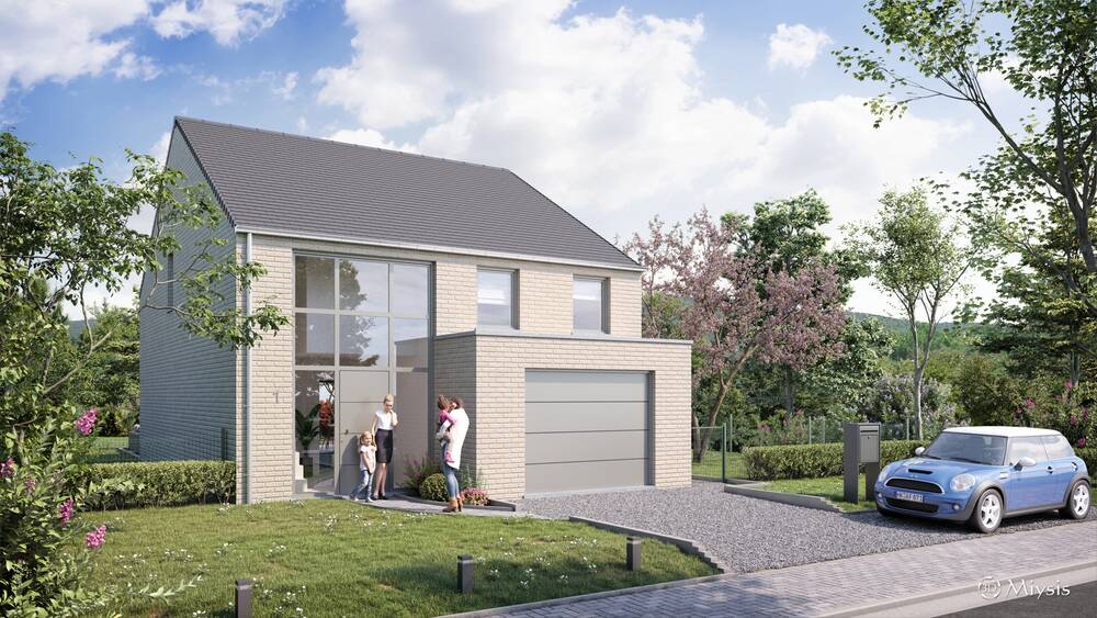 Huis te koop in Oosterzele 9860 543538.00€ 3 slaapkamers 178.00m² - Zoekertje 552493
