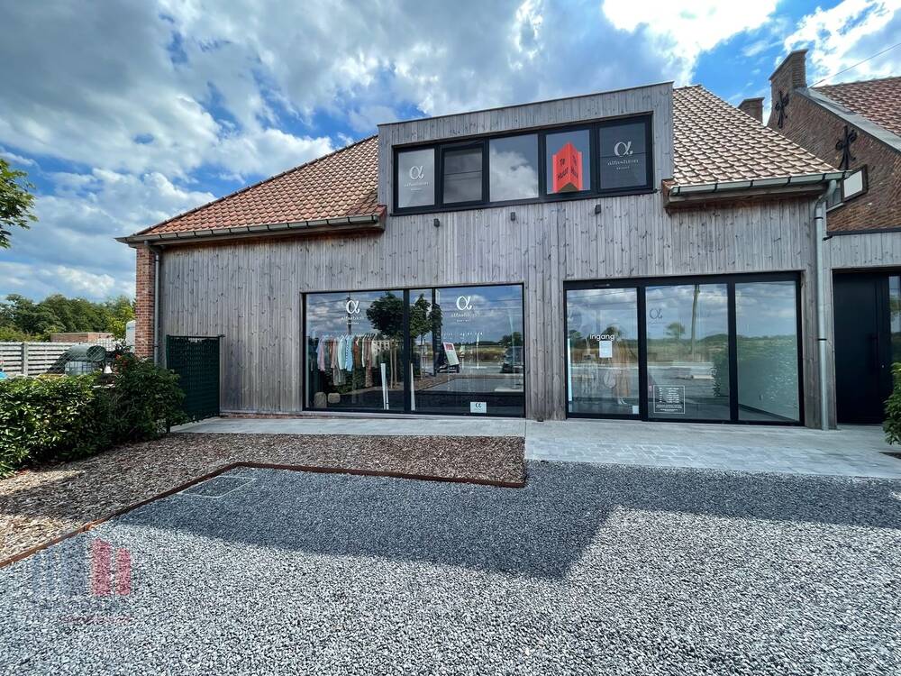 Handelszaak te huur in Deinze 9800 750.00€ slaapkamers 190.00m² - Zoekertje 552268