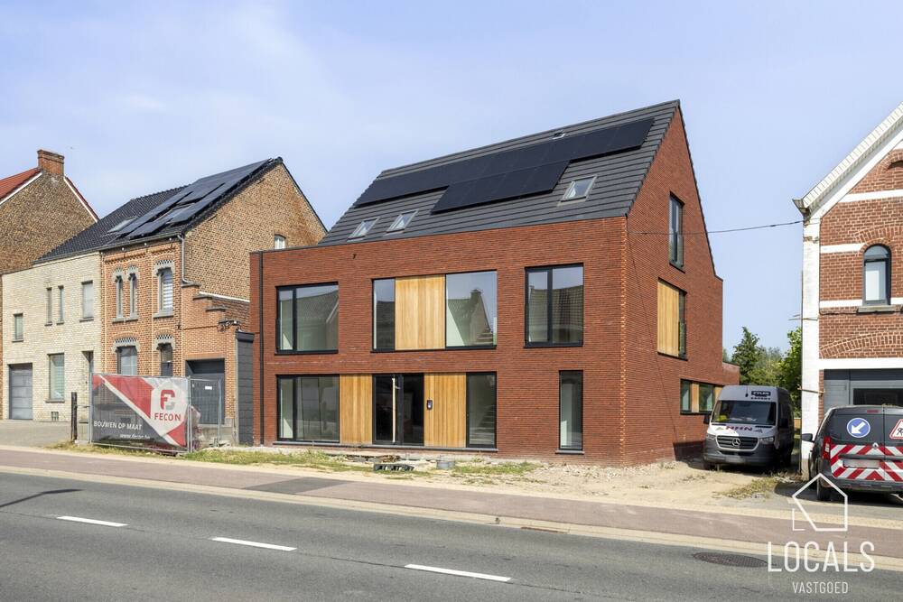 Duplex te  koop in Lierde 9570 299000.00€ 2 slaapkamers 117.00m² - Zoekertje 552442