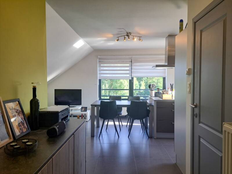 Appartement te  huur in Denderhoutem 9450 710.00€ 2 slaapkamers m² - Zoekertje 552288