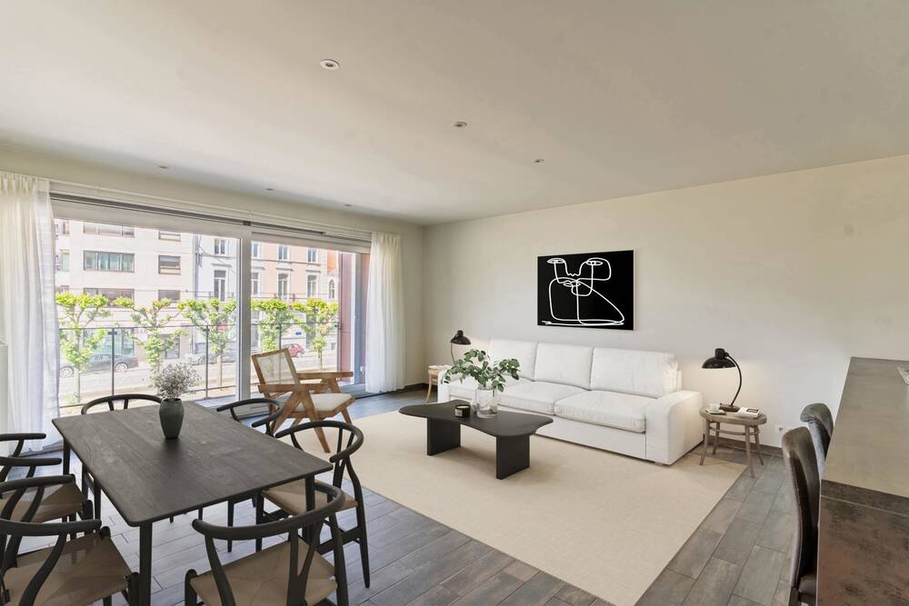 Appartement te  koop in Gent 9000 310000.00€ 1 slaapkamers 68.00m² - Zoekertje 553013