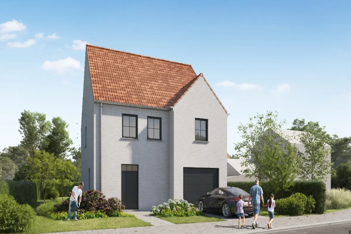 Huis te  koop in Ottergem 9420 465000.00€ 3 slaapkamers 171.00m² - Zoekertje 553075