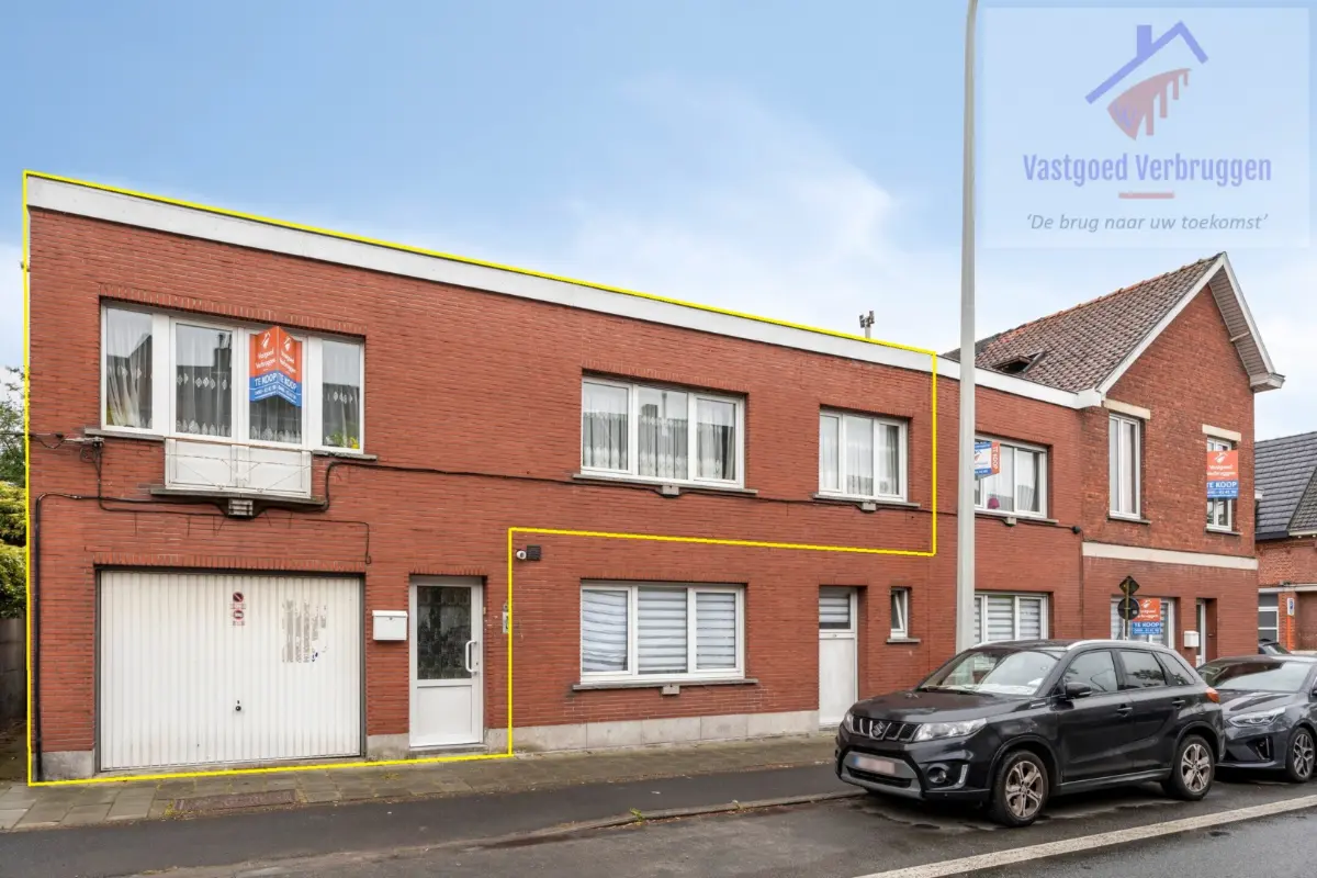 Appartementsgebouw te  koop in Aalst 9300 129000.00€ 1 slaapkamers 77.00m² - Zoekertje 552940