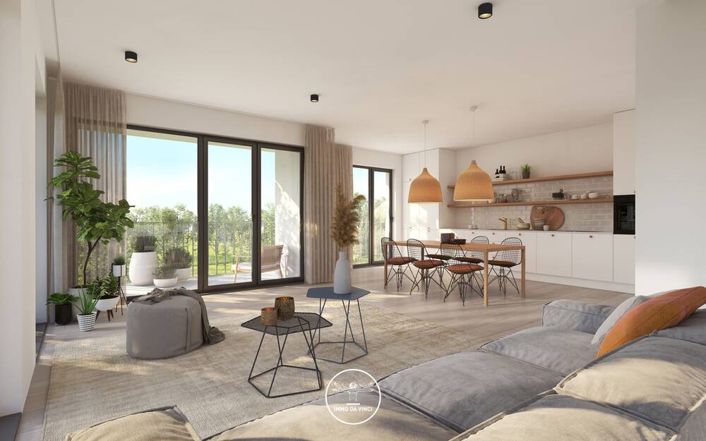 Appartement te  koop in Gent 9000 489000.00€ 4 slaapkamers 134.00m² - Zoekertje 553840