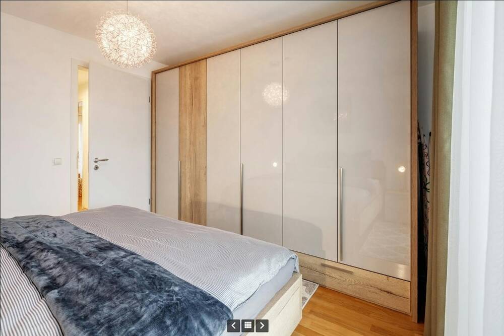 Appartement te  huur in Gent 9000 800.00€  slaapkamers m² - Zoekertje 555977