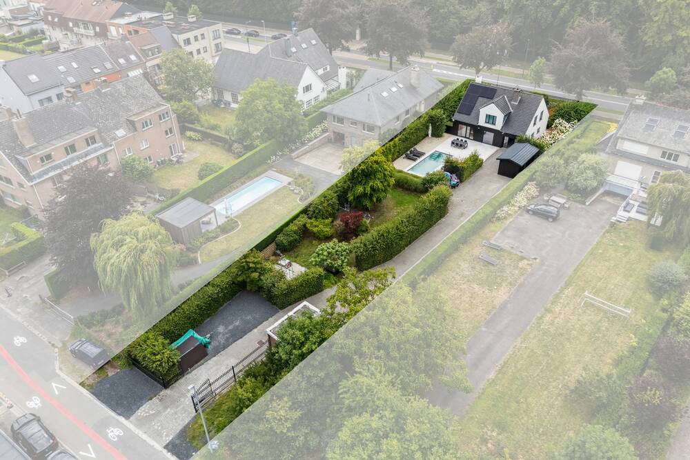 Villa te  koop in Melle 9090 925000.00€ 4 slaapkamers 208.00m² - Zoekertje 555863