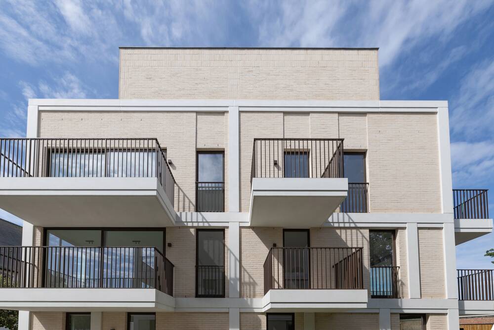 Appartement te  koop in Sleidinge 9940 385000.00€ 2 slaapkamers 103.00m² - Zoekertje 555114