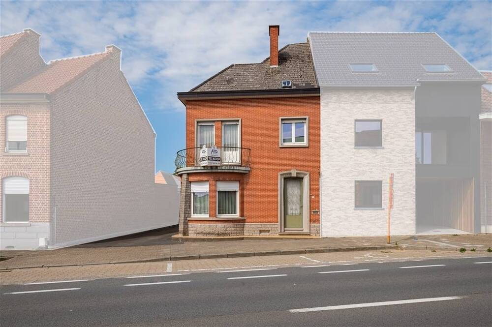 Huis te  koop in Moerbeke 9500 324000.00€ 3 slaapkamers 165.00m² - Zoekertje 554655