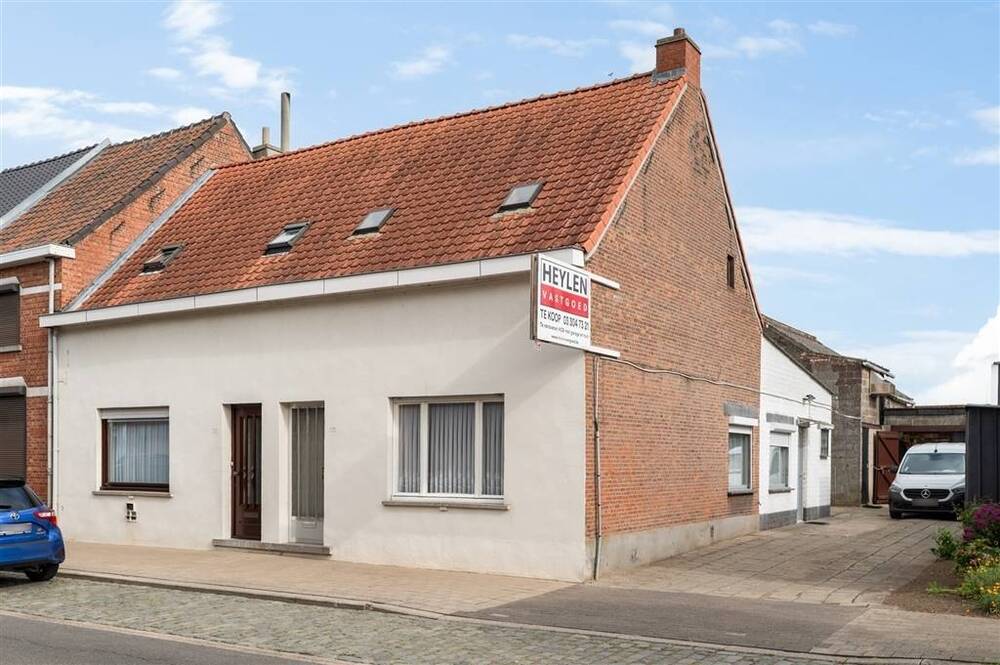 Huis te koop in Vrasene 9120 219000.00€ 3 slaapkamers 113.00m² - Zoekertje 558738