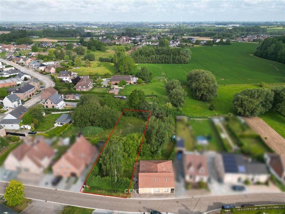 Grond te  koop in Meerbeke 9402 210000.00€  slaapkamers m² - Zoekertje 560233