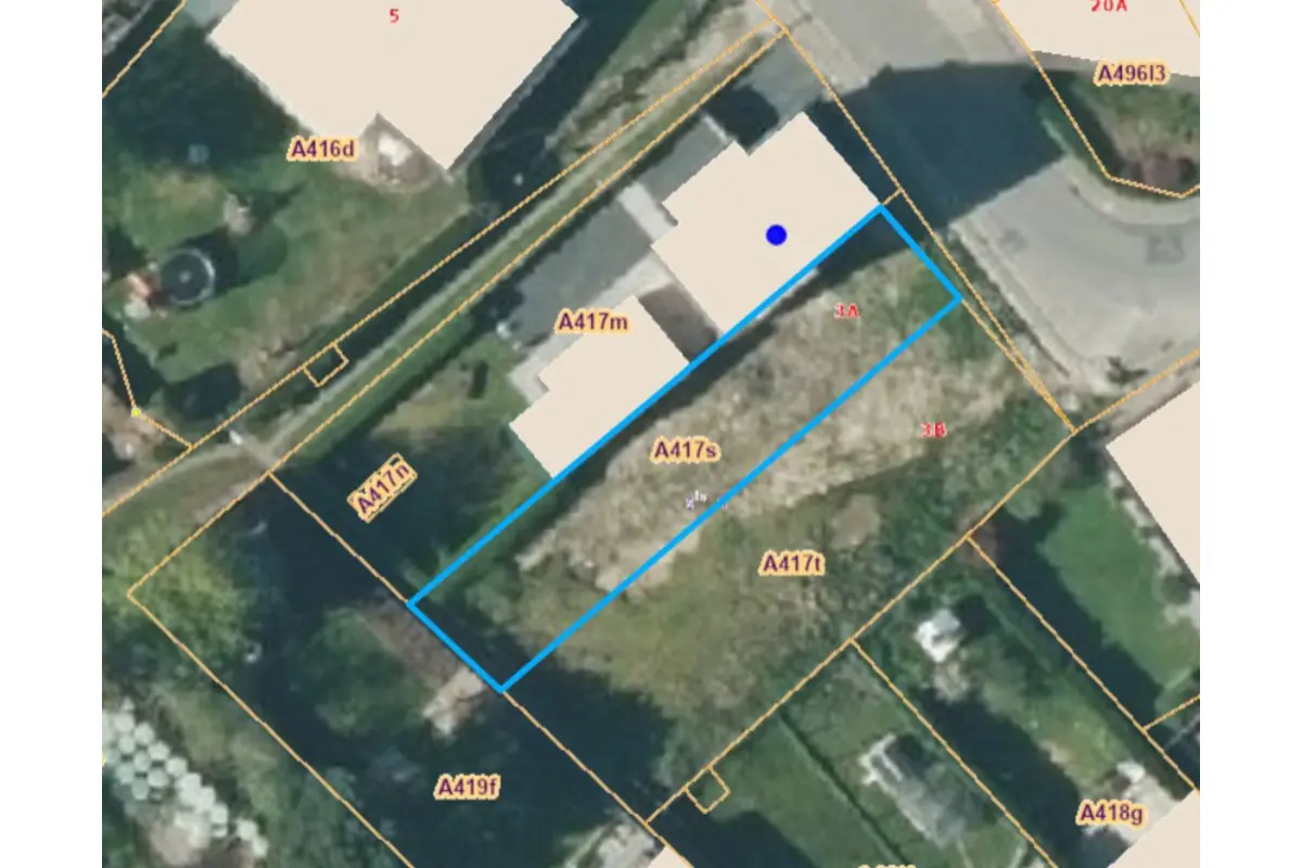 Grond te  koop in Borsbeke 9552 105000.00€  slaapkamers m² - Zoekertje 562350