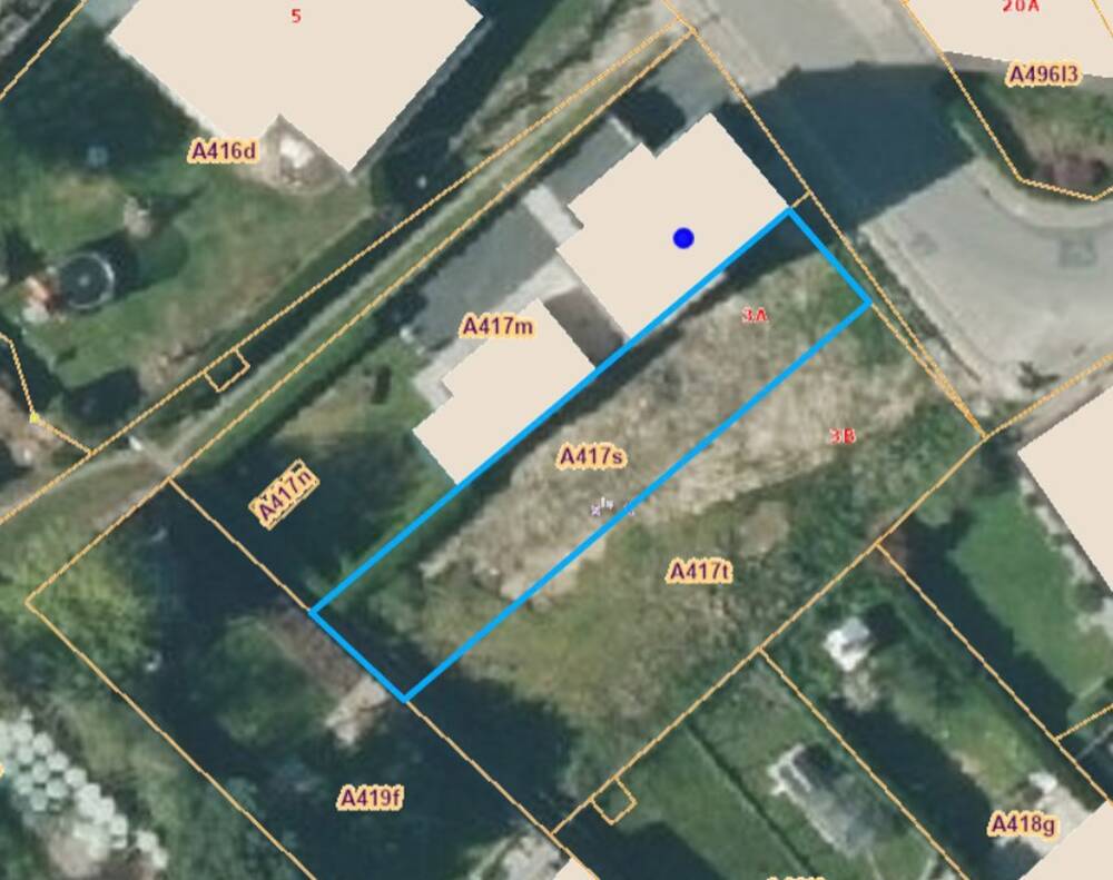 Grond te  koop in Borsbeke 9552 105000.00€  slaapkamers m² - Zoekertje 562350