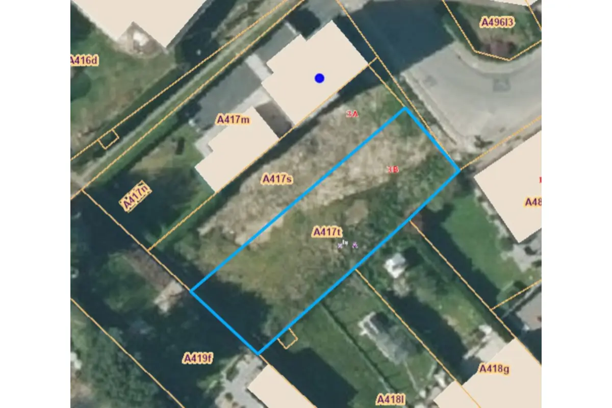 Grond te  koop in Borsbeke 9552 135000.00€  slaapkamers m² - Zoekertje 562034