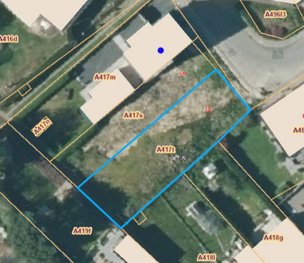 Grond te koop in Borsbeke 9552 135000.00€ slaapkamers m² - Zoekertje 562034