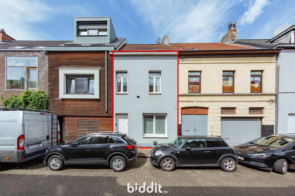 Huis te koop in Ledeberg 9050 150000.00€ 2 slaapkamers m² - Zoekertje 563278