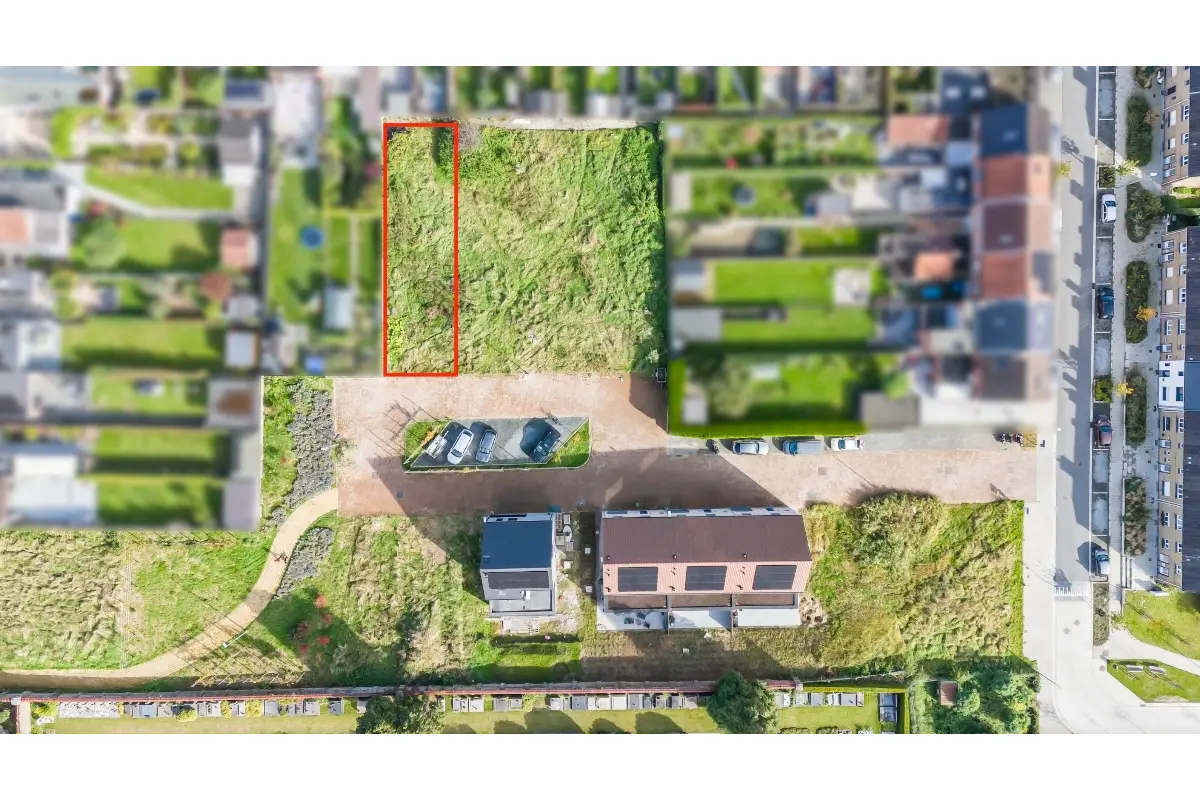 Grond te  koop in Kruibeke 9150 160000.00€  slaapkamers m² - Zoekertje 563244