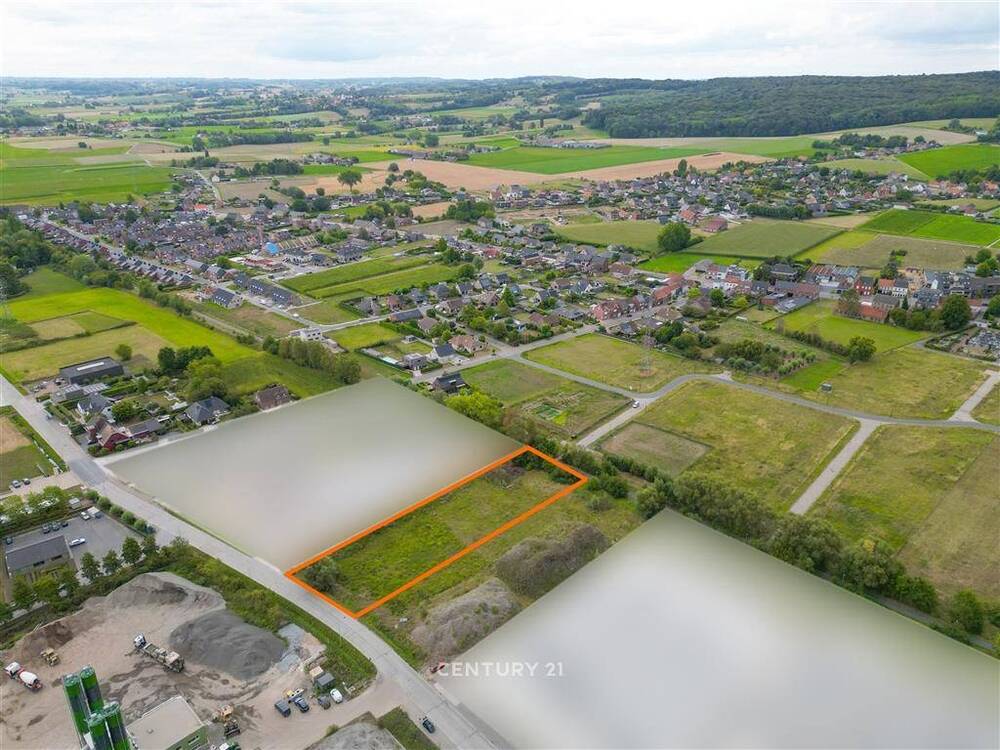 Bouwgrond te  koop in Kluisbergen 9690 484000.00€  slaapkamers m² - Zoekertje 564404