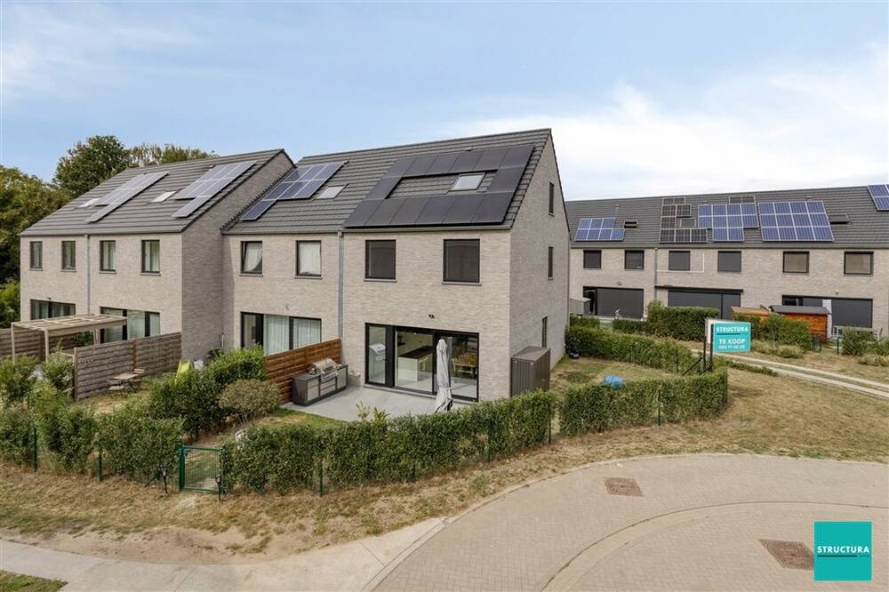 Huis te koop in Denderleeuw 9470 638000.00€ 4 slaapkamers 199.00m² - Zoekertje 564408