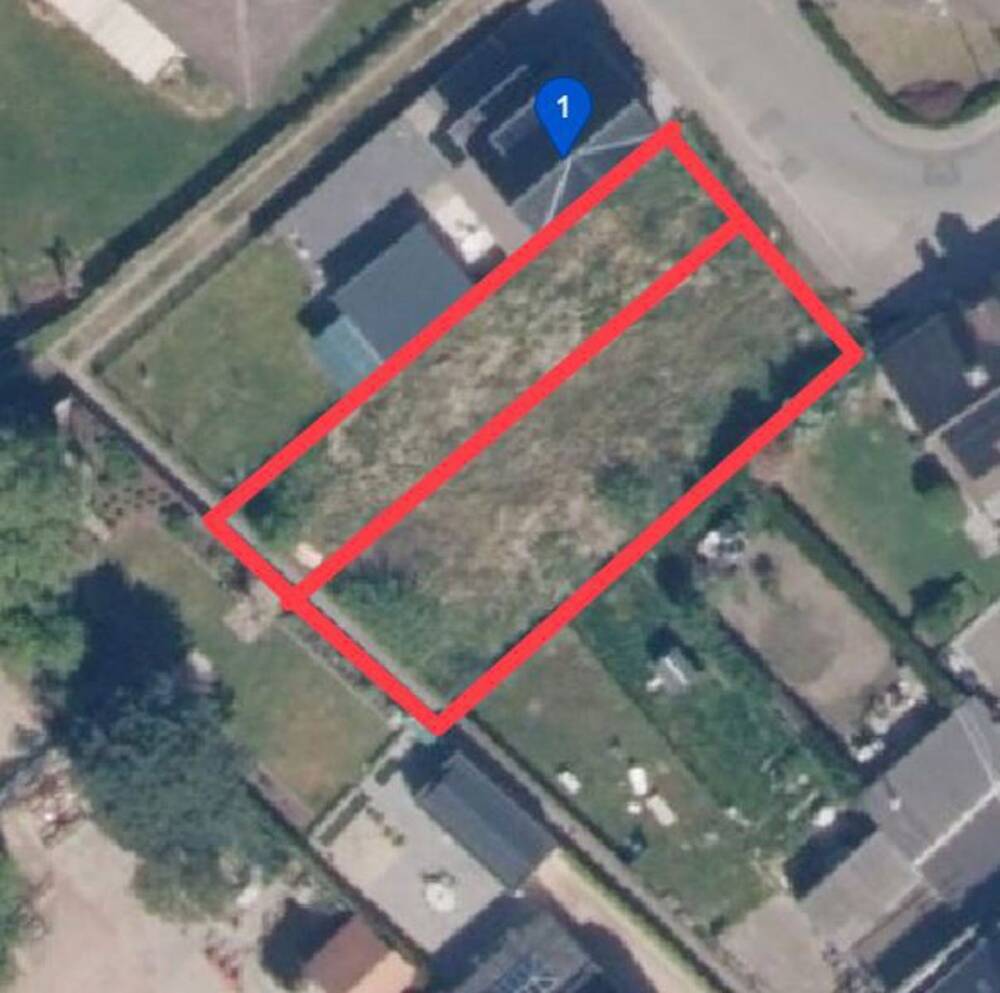 Bouwgrond te koop in Borsbeke 9552 230000.00€ slaapkamers m² - Zoekertje 563785