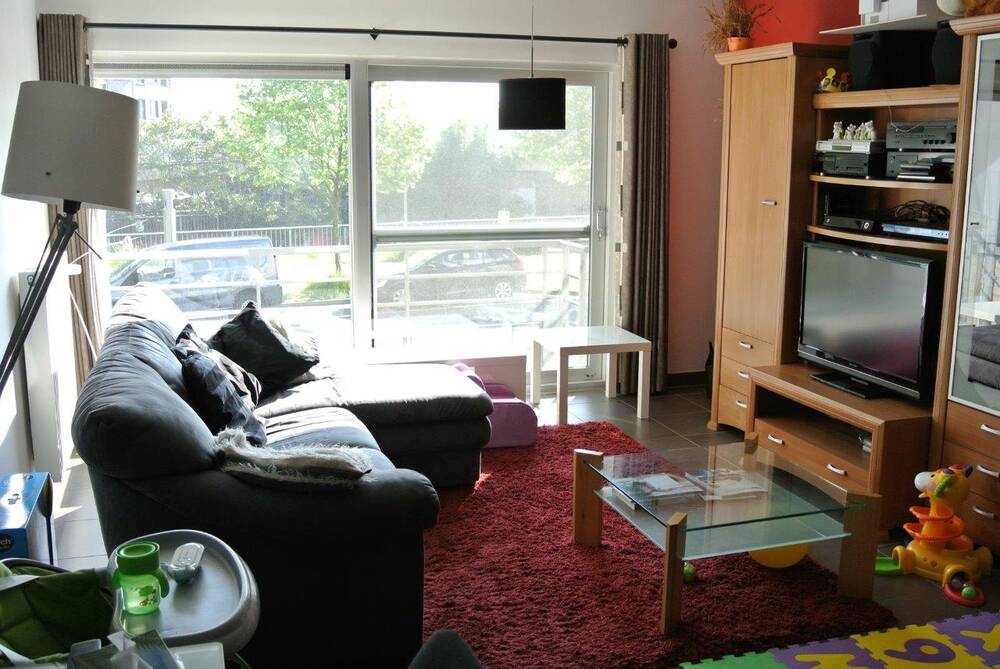 Appartement te  huur in Gent 9000 1050.00€ 2 slaapkamers m² - Zoekertje 565835