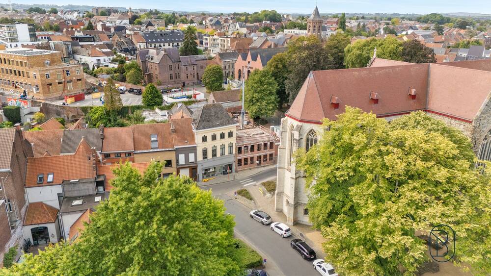 Bouwgrond te koop in Ronse 9600 450000.00€ slaapkamers m² - Zoekertje 565852