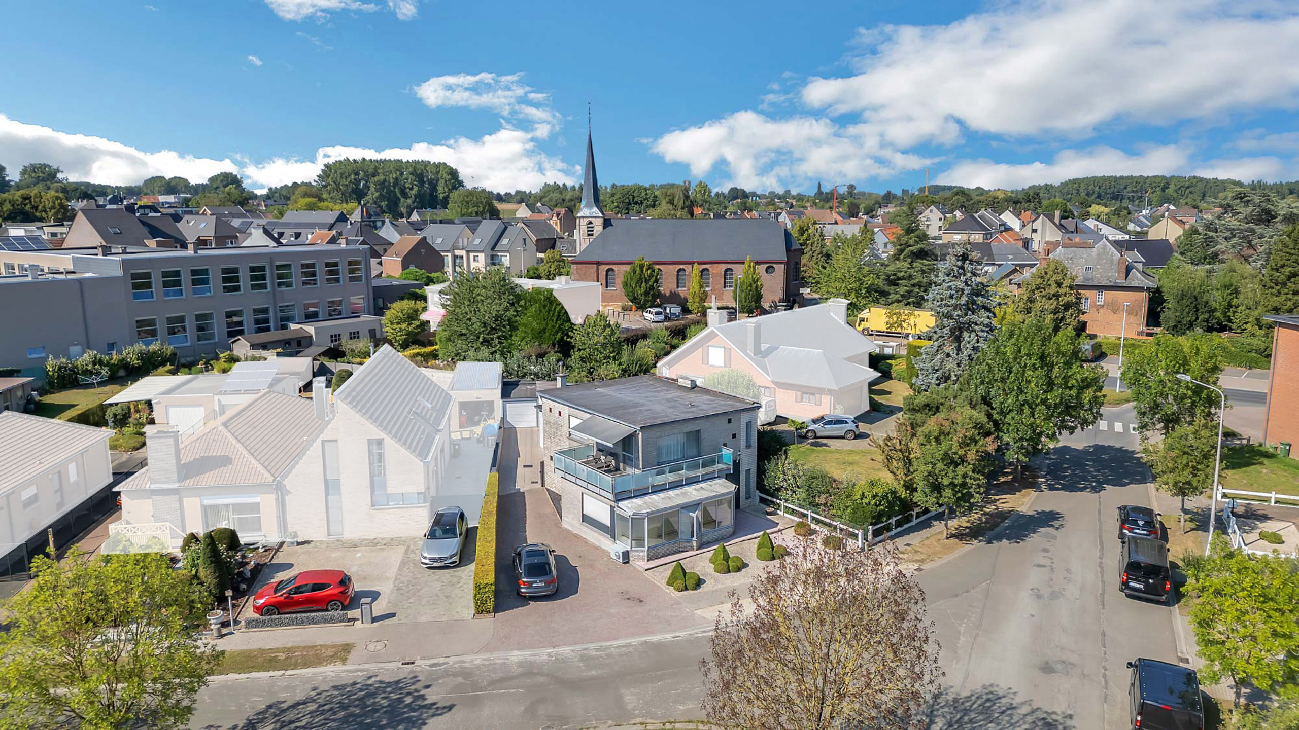 Huis te  koop in Okegem 9400 350000.00€ 3 slaapkamers 186.00m² - Zoekertje 606239