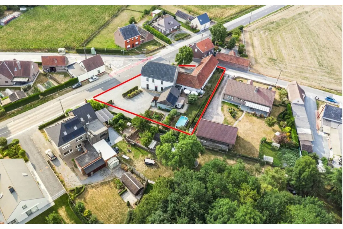 Huis te  koop in Bottelare 9820 585000.00€ 3 slaapkamers 660.00m² - Zoekertje 566048