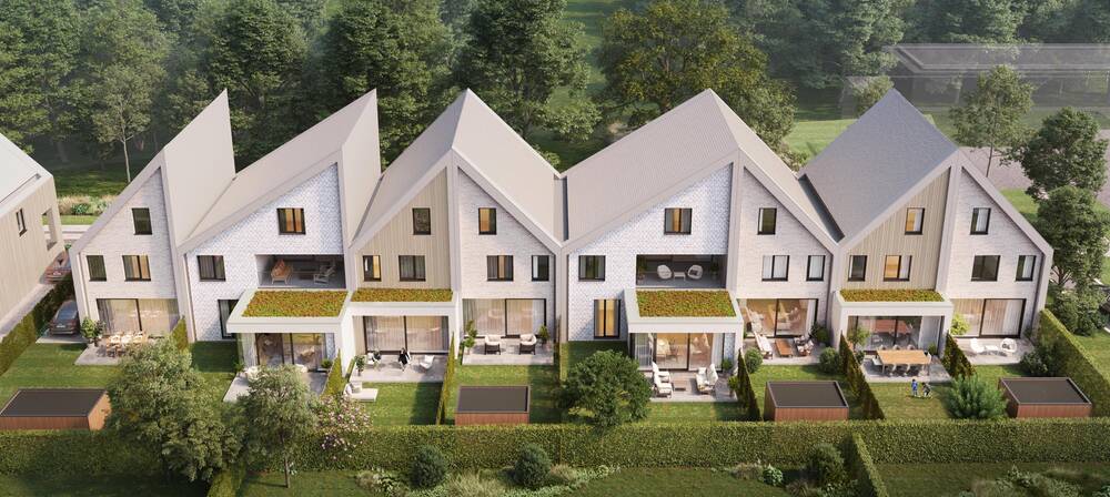 Appartement te  koop in Sint-Amandsberg 9040 482500.00€ 3 slaapkamers 185.00m² - Zoekertje 566006
