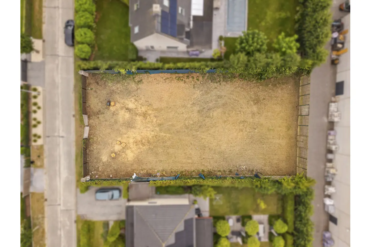 Grond te  koop in Astene 9800 349500.00€  slaapkamers m² - Zoekertje 566886