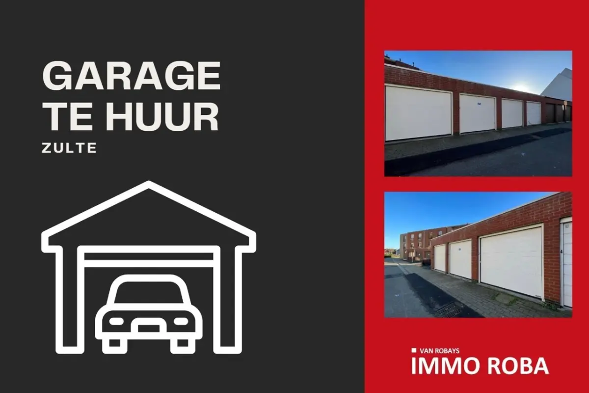 Parking & garage te  huur in Zulte 9870 65.00€  slaapkamers m² - Zoekertje 567492