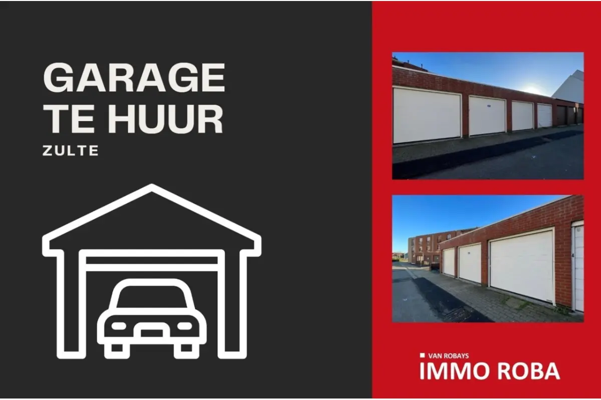 Parking & garage te  huur in Zulte 9870 65.00€  slaapkamers m² - Zoekertje 567492