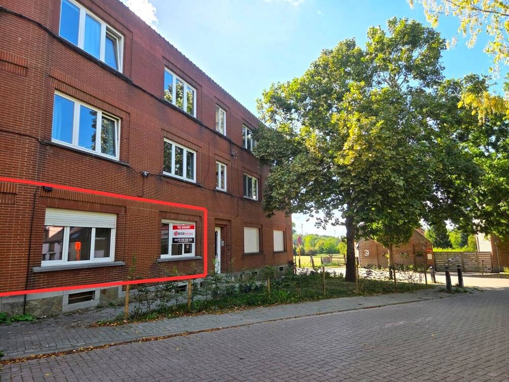 Appartement te in Hal 1500 228000.00€ 1 slaapkamers 50.00m² - Zoekertje 567322