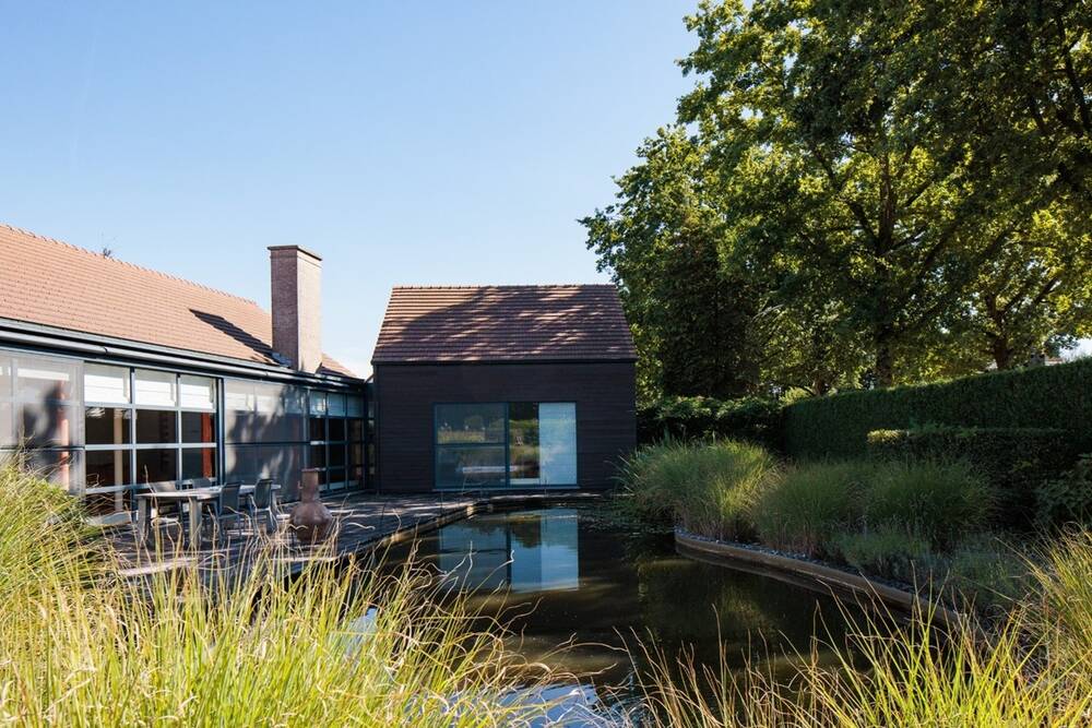 Huis te  koop in Zwijnaarde 9052 1100000.00€ 4 slaapkamers 452.00m² - Zoekertje 567928