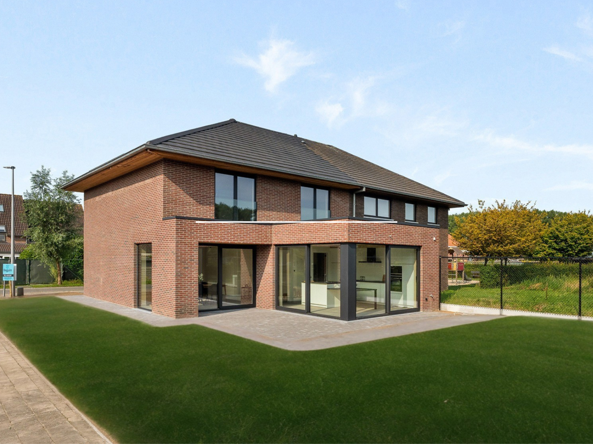 Huis te koop in Olsene 9870 498000.00€ 3 slaapkamers 160.00m² - Zoekertje 568075