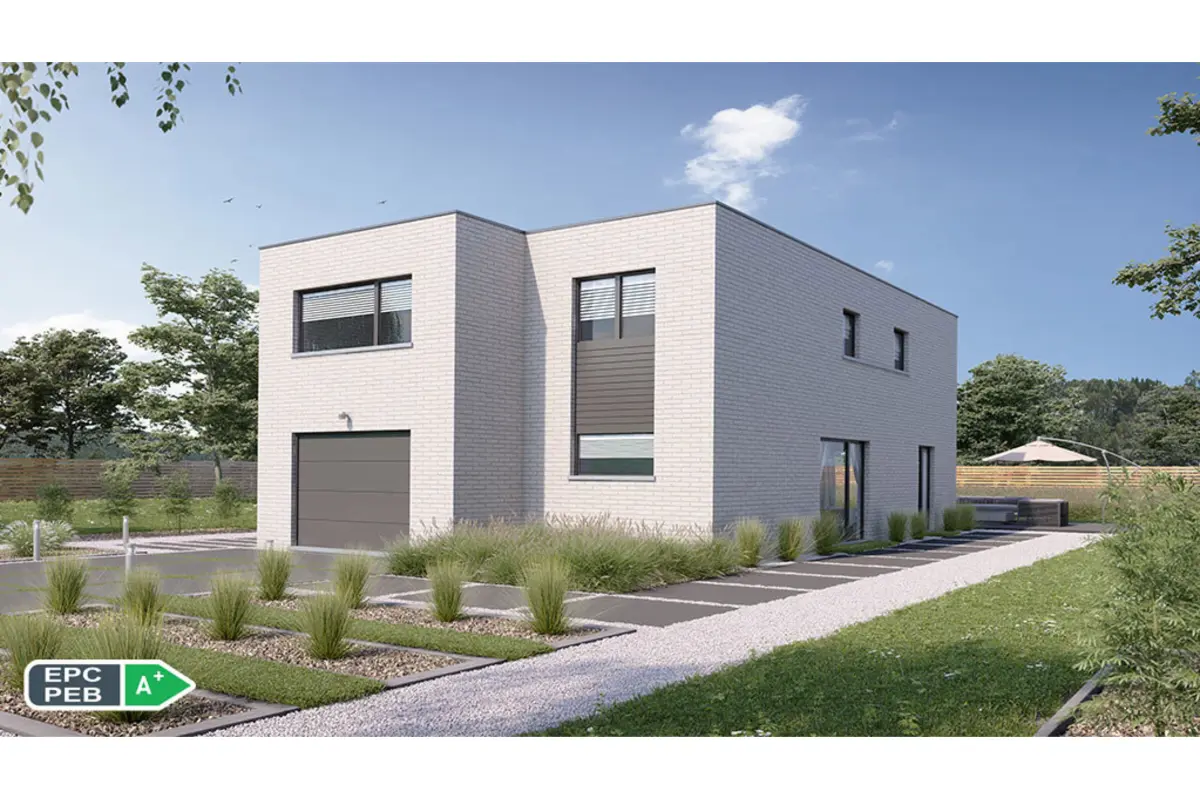 Huis te  koop in Evergem 9940 507128.00€ 3 slaapkamers 176.00m² - Zoekertje 569823