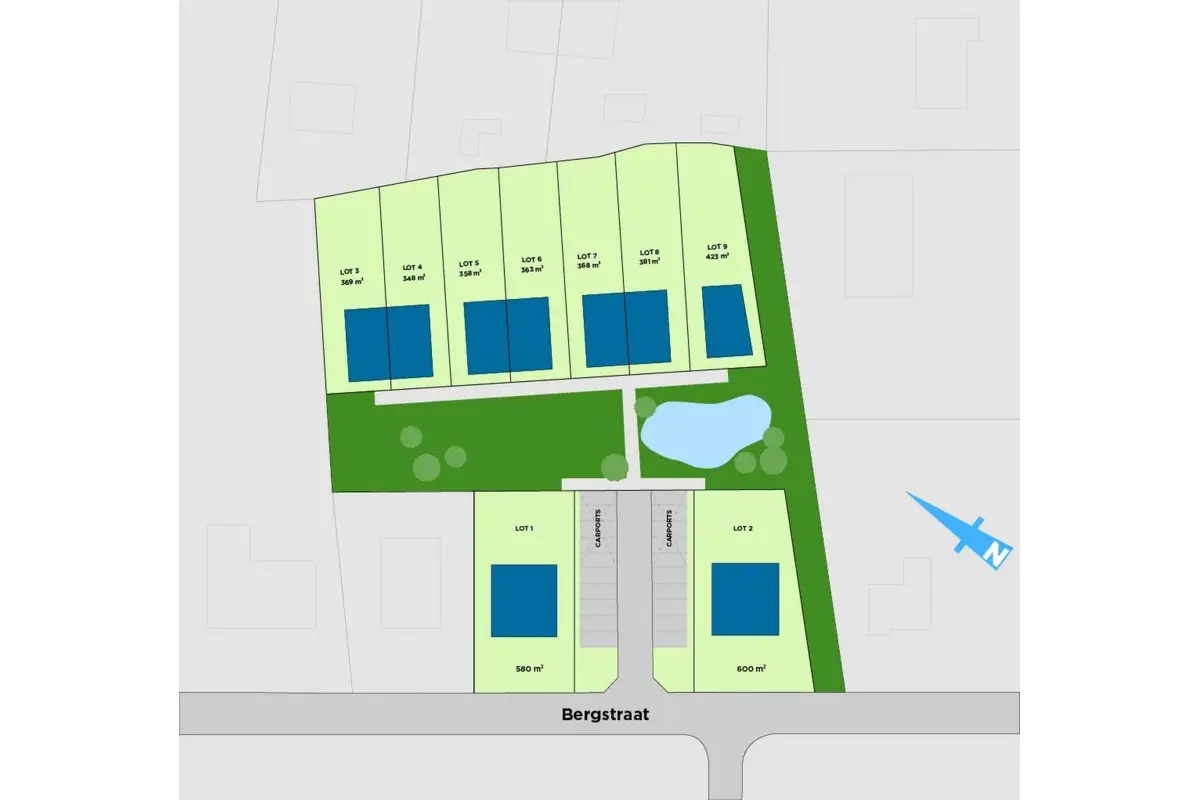 Bouwgrond te  koop in Belsele 9111 234000.00€  slaapkamers m² - Zoekertje 569660