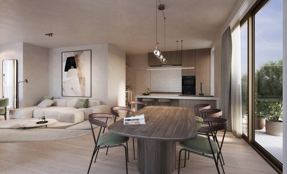 Appartement te koop in Aalst 9300 315500.00€ 2 slaapkamers m² - Zoekertje 568923