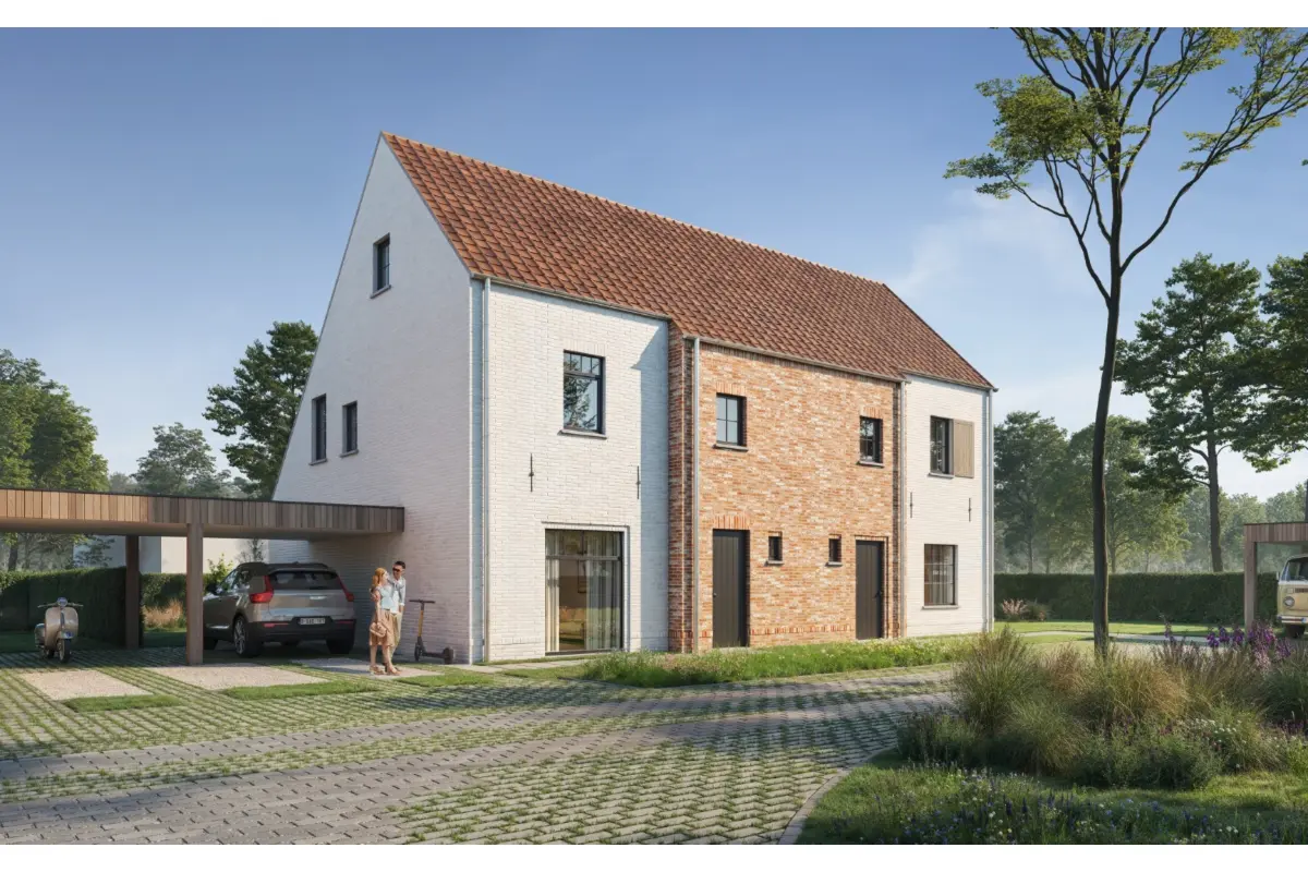 Huis te  koop in Merelbeke 9820 524000.00€ 4 slaapkamers 183.00m² - Zoekertje 569556