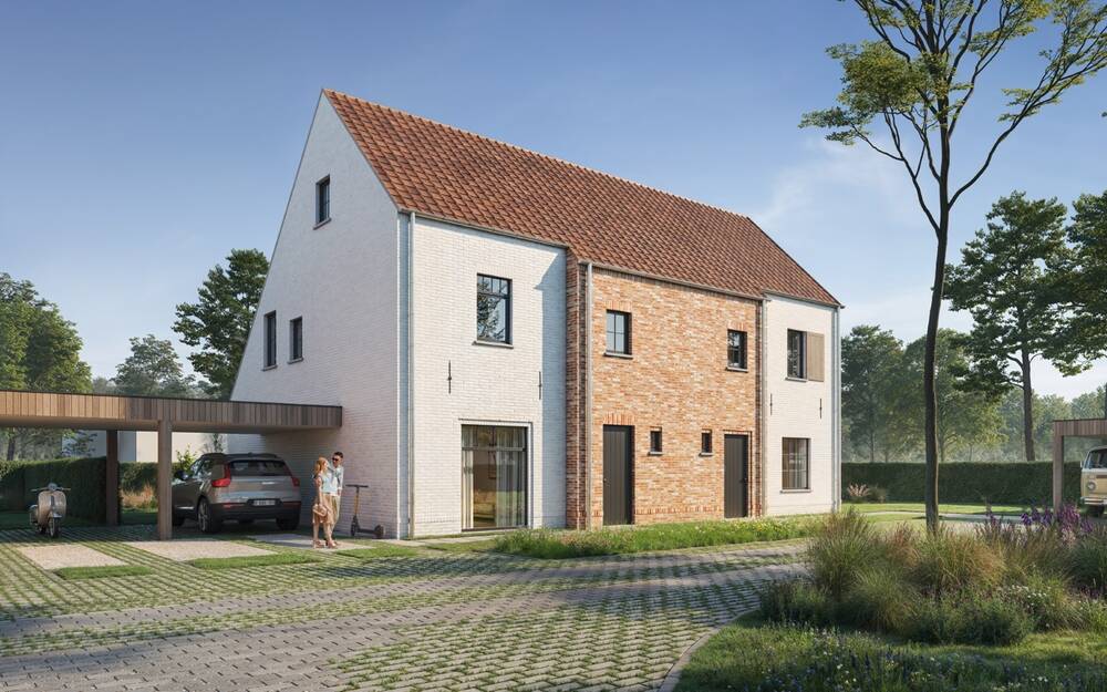 Huis te  koop in Merelbeke 9820 524000.00€ 4 slaapkamers 183.00m² - Zoekertje 569556