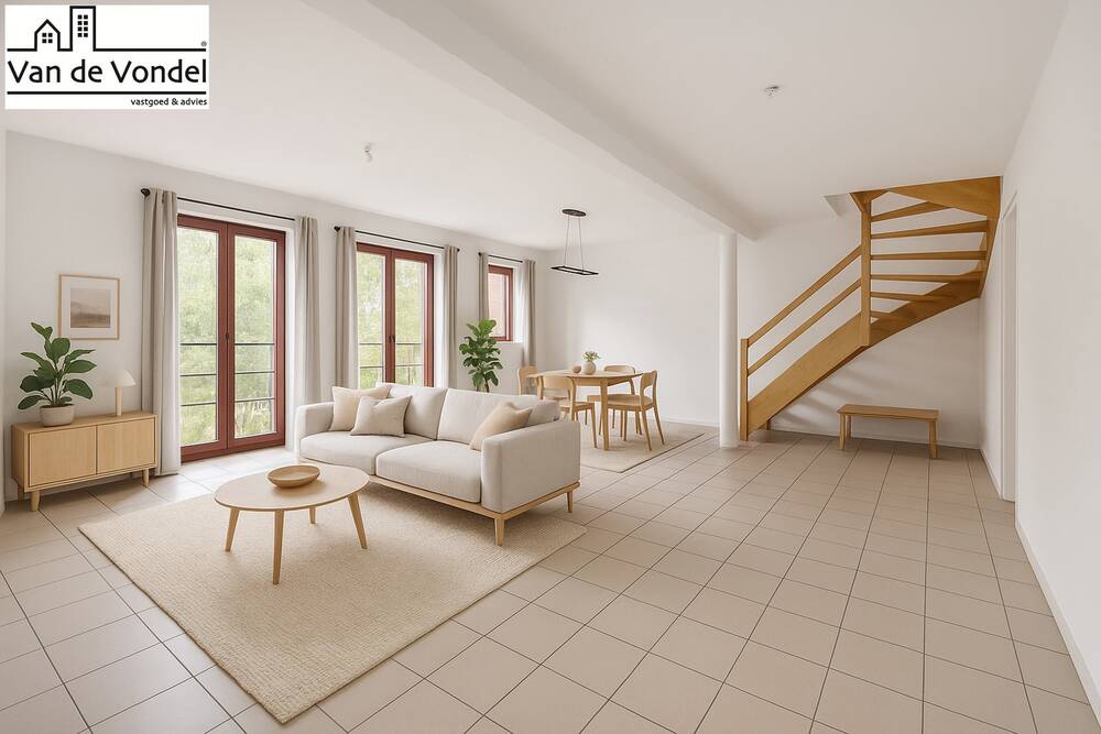 Duplex te  koop in Aalst 9300 275000.00€ 3 slaapkamers 153.00m² - Zoekertje 569766