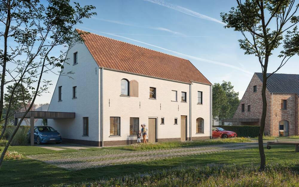 Huis te  koop in Merelbeke 9820 539000.00€ 4 slaapkamers 183.00m² - Zoekertje 569557