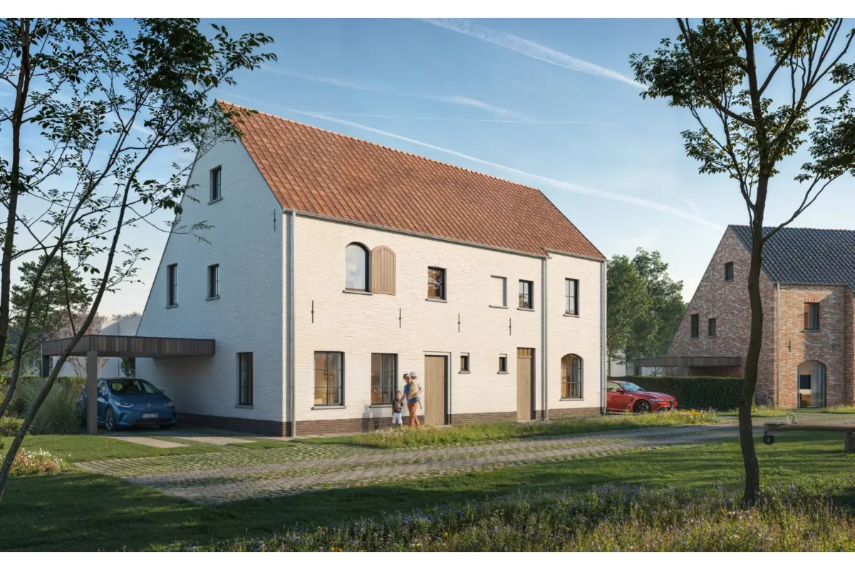 Huis te  koop in Merelbeke 9820 539000.00€ 4 slaapkamers 183.00m² - Zoekertje 569557