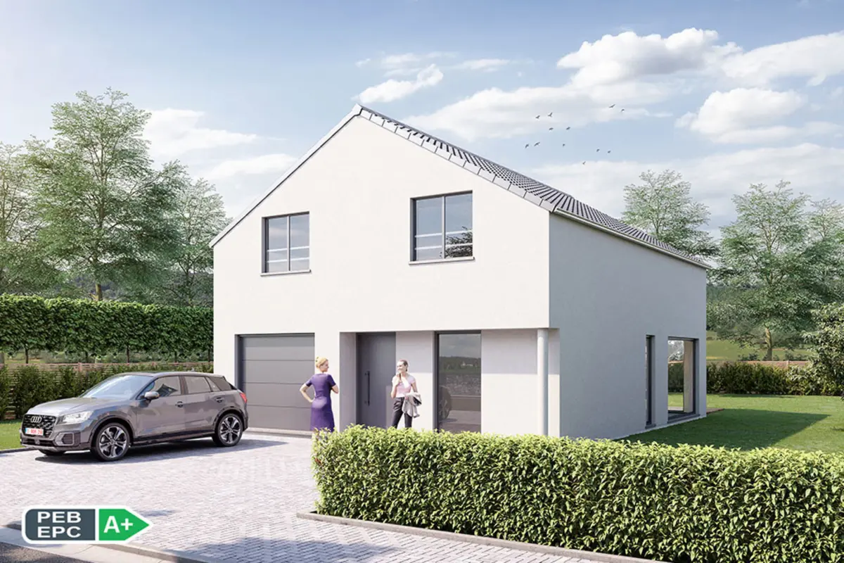 Huis te  koop in Wetteren 9230 489438.00€ 3 slaapkamers 185.00m² - Zoekertje 569821