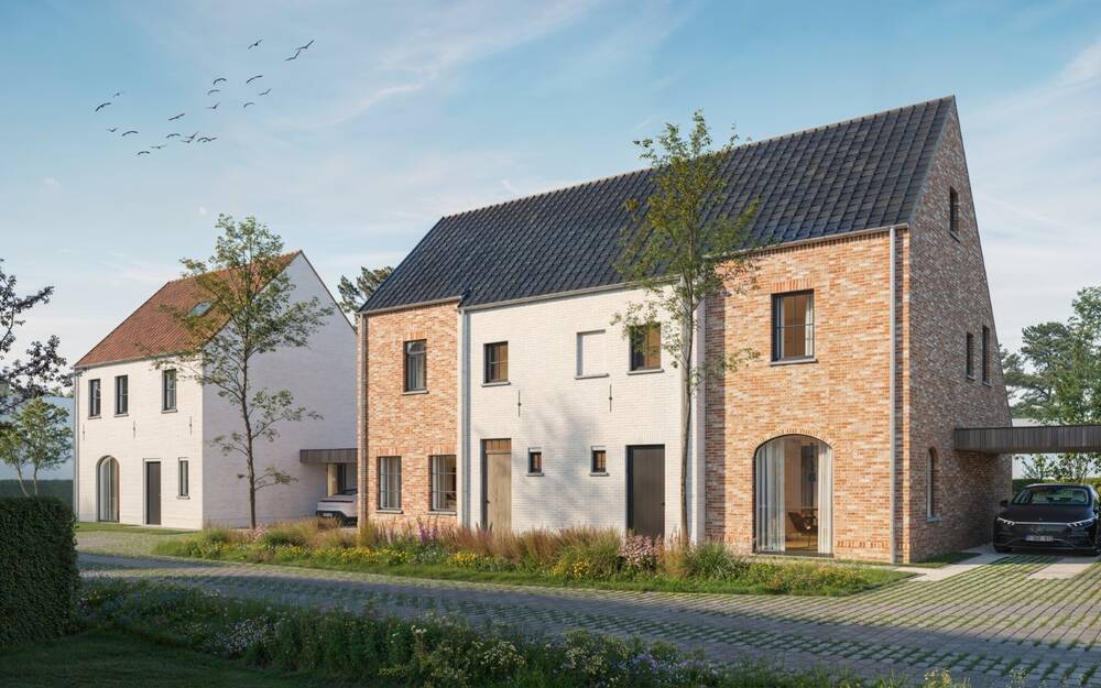 Huis te  koop in Merelbeke 9820 524000.00€ 4 slaapkamers 183.00m² - Zoekertje 569558