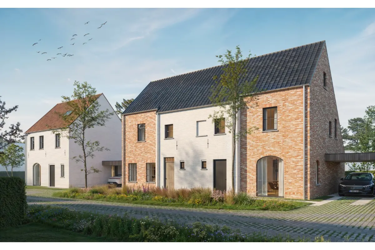 Huis te  koop in Merelbeke 9820 524000.00€ 4 slaapkamers 183.00m² - Zoekertje 569558