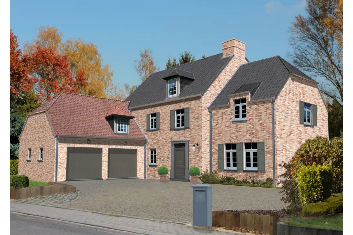 Huis te  koop in Baaigem 9890 618953.00€ 3 slaapkamers 255.00m² - Zoekertje 569826