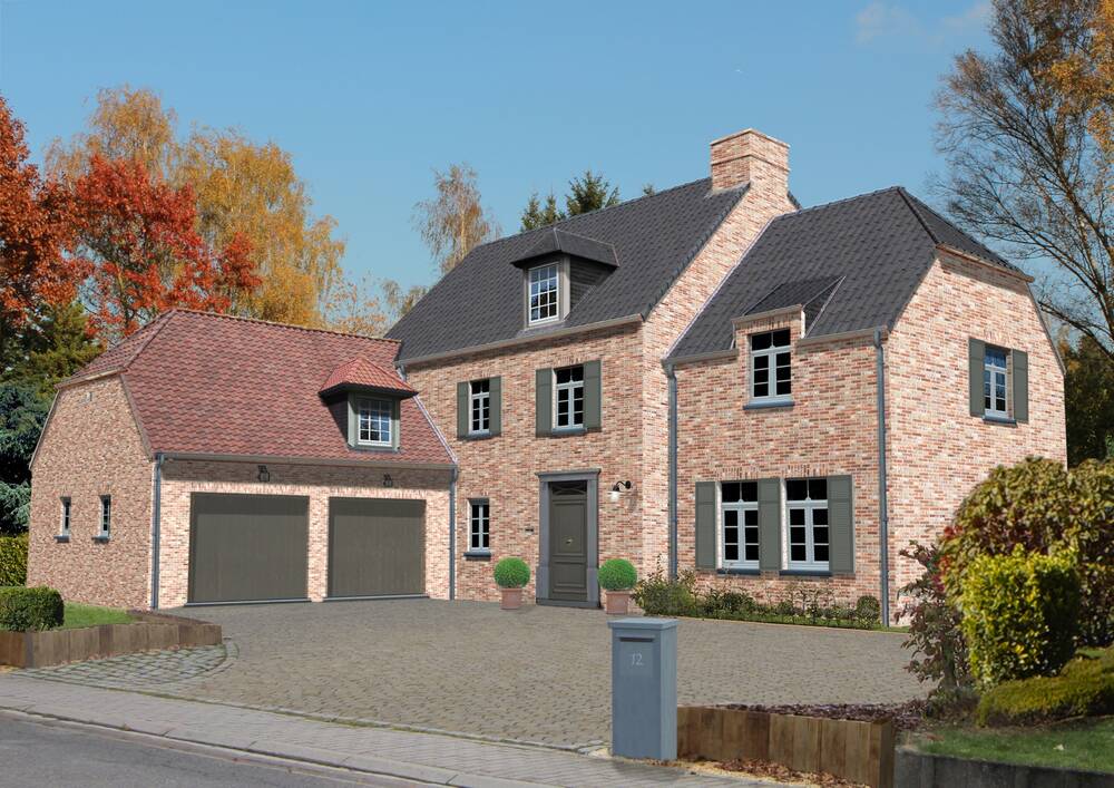 Huis te  koop in Baaigem 9890 618953.00€ 3 slaapkamers 255.00m² - Zoekertje 569826