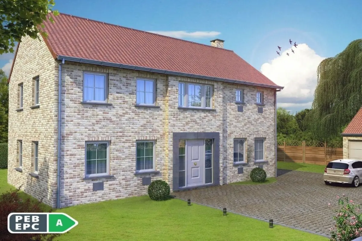 Huis te  koop in Kruishoutem 9770 625431.00€ 3 slaapkamers 180.00m² - Zoekertje 569822