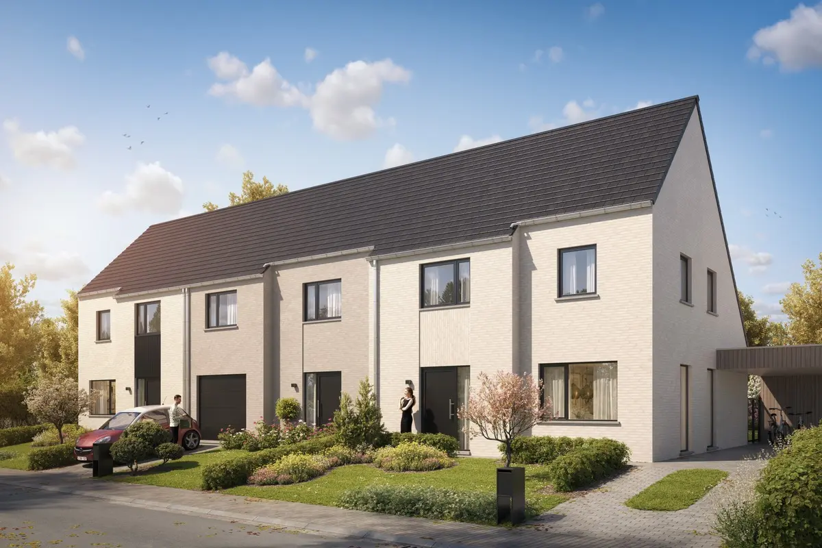 Huis te  koop in Erpe-Mere 9420 398500.00€ 3 slaapkamers 154.79m² - Zoekertje 569682