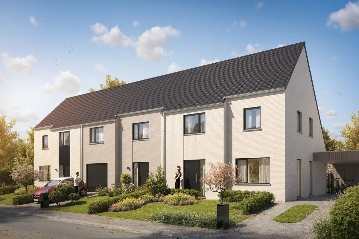 Huis te  koop in Erpe-Mere 9420 398500.00€ 3 slaapkamers 154.79m² - Zoekertje 569682